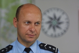 Bývalý šéf police v Brně a současný náměstek zlínské policie Jaroslav Vaněk.