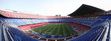 Panoramatický snímek dokáže ukázat velikost slavného stadionu.
