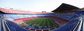 Panoramatický snímek dokáže ukázat velikost slavného stadionu.