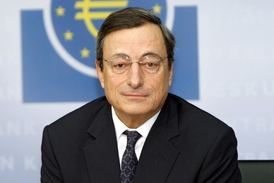 Prezident ECB Mario Draghi vzbudil burzovní optimismus.
