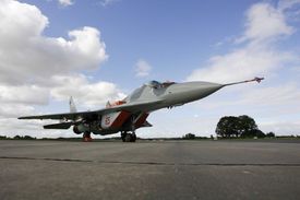 Srbské MiG-29 už sotva drží pohromadě (ilustrační fotografie). 