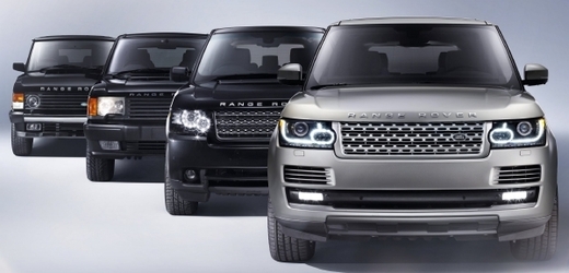 Nová generace vozu Range Rover vyrazila za zákazníky.
