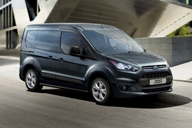 Ford Transit Connect.