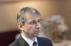 Ministr práce a sociálních věcí Jaromír Drábek z TOP 09, který stojí za projektem sKaret.