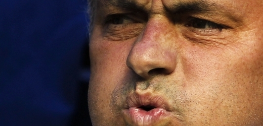 José Mourinho občas působí pořádně nafoukaným dojmem.