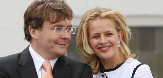 Princ Johan Friso s manželkou Mabel roku 2008.