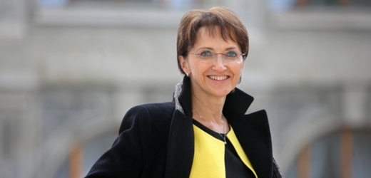 Ministryně kultury Alena Hanáková (TOP 09).