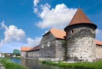 Vodní hrad Švihov. 