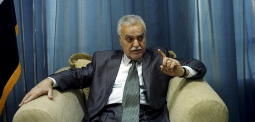 Irácký viceprezident Tárik Hášimí.