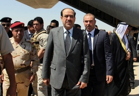 Předseda irácké vlády Núrí Málikí.