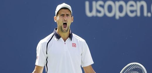 Srb Novak Djokovič si zahraje finále US Open.