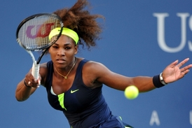 Serena Williamsová je znovu v parádní formě.