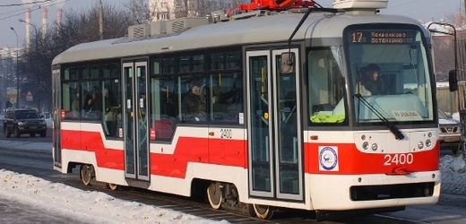 České tramvaje jsou v Rusku stále žádané.