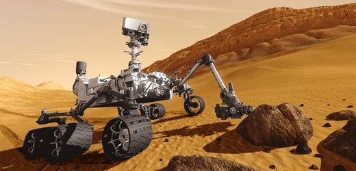Existuje teoretická možnost, že Curiosity kontaminuje Mars pozemským životem.