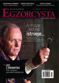 Titulní strana prvního čísla polského měsíčníku.