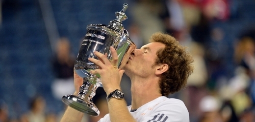 Andy Murray to dokázal. Poprvé zvítězil ve finále grandslamu.