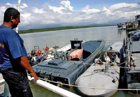 Kostarické úřady s chycenou ponorkou drogové mafie.  