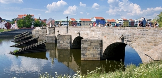 Most v Písku pochází ze 13. století.