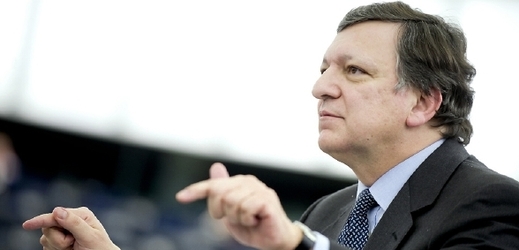 Předseda komise José Manuel Barroso.