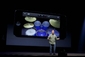 Součástí prezentace nového iPhonu 5 byla i ukázka, jak chytrý telefon přehrává hudbu.