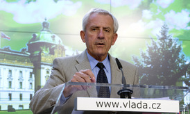 Ministr zdravotnictví Leoš Heger.