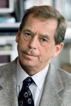 Již zesnulý Václav Havel.
