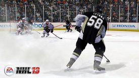 NHL 13 - Snaha střelit gól.