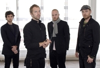 Britská skupina Coldplay.