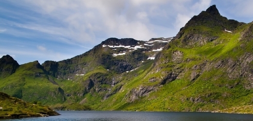 Na severu Norska zahynul český horolezec (ilustrační foto).