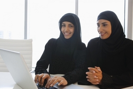 I arabské ženy nakupují stále častěji přes internet (ilustrační foto).