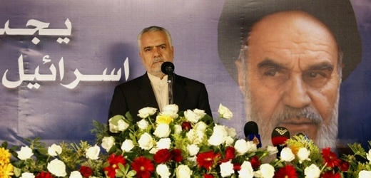 Viceprezident Mohammad Rezá Rahímí.