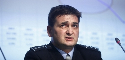 Policejní prezident Martin Červíček mluvil v pondělí s novináři.