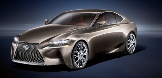 Lexus LF-CC, kompaktní kupé střední třídy, bude mít v Paříži premiéru.
