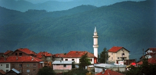 Město Pazardžik v centrálním Bulharsku. Muslimové tvoří v Bulharsku 13 procent obyvatelstva, což je nejvíc v EU.