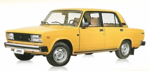 I v Československu žádaná Lada 2105.