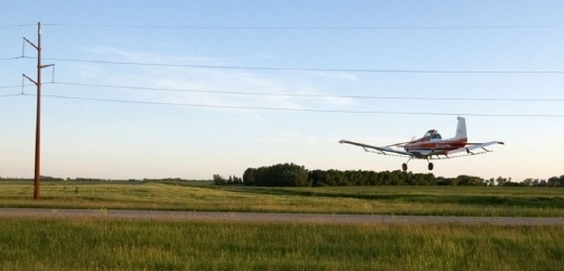 Na Frýdecko-Místecku havarovalo odpoledne malé letadlo (ilustrační foto).