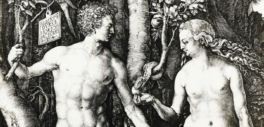 Na výstavě bude k vidění mimo jiné rytina Adam a Eva od Albrechta Dürera.