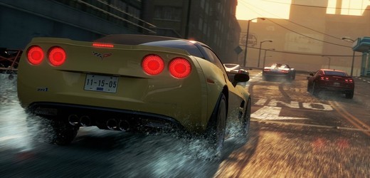 Oficiální obrázek z Need for Speed: Most Wanted.