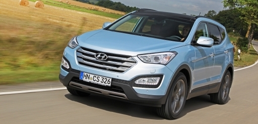 Na český trh vkročila třetí generace vozu Hyundai Santa Fe.