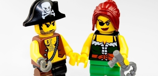 Pirátská strana použila ve svém spotu lego panáčka (ilustrační foto).