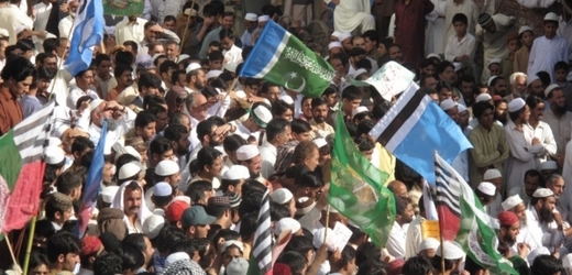 V Pákistánu probíhají protesty proti kontroverznímu filmu.