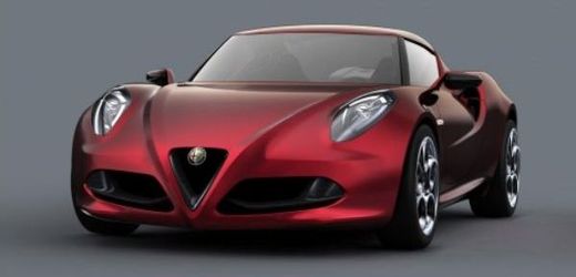 Alfa Romeo 4C v podobě konceptu.