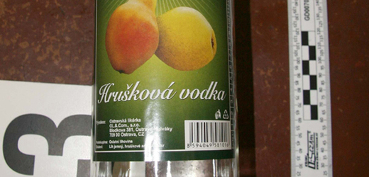 Další otrávený, hlásí Havířov. Kvůli Hruškové vodce.