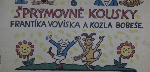 Legrace s kozlem. Počátky českého komiksu (ilustrační foto).