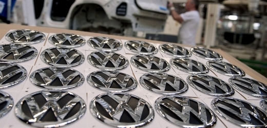 Evropská krize zasáhla i silný koncern Volkswagen (ilustrační foto).
