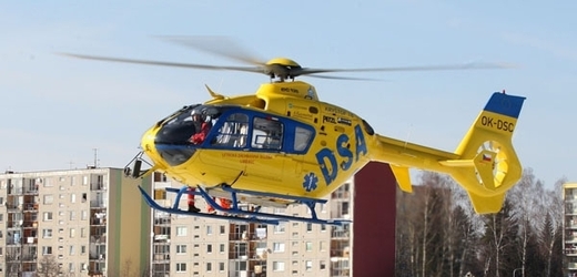  Těžce zraněné dítě převezl vrtulník (ilustrační foto).