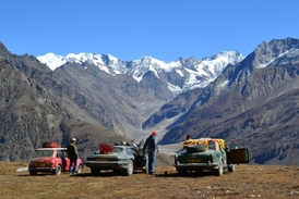 Top Gear v Himalájích.