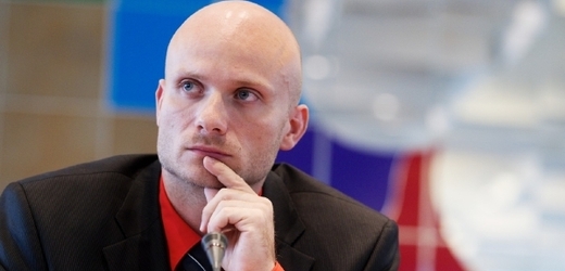 Nový ředitel TV Barrandov Robert Kvapil.