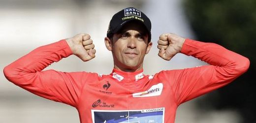 Alberto Contador (ilustrační foto)