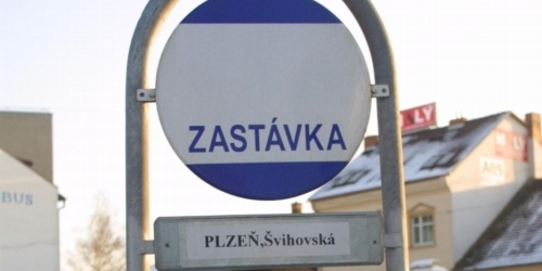 Plzeň se příští rok chystá přejmenovat 170 zastávek.
